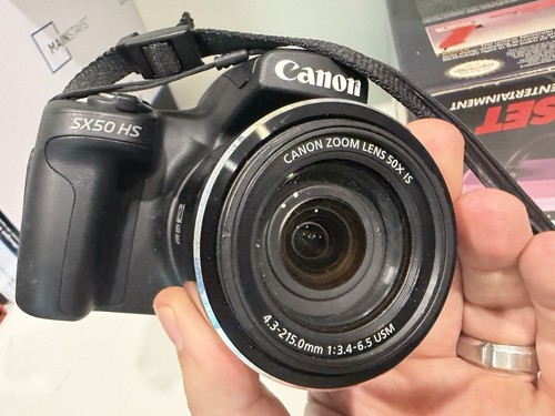 Canon powershot sx50 1 - powershot, hs