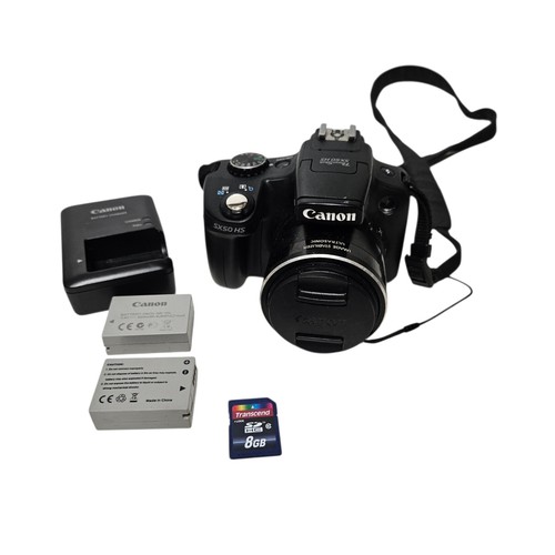 Canon powershot sx50 - sx50, hs