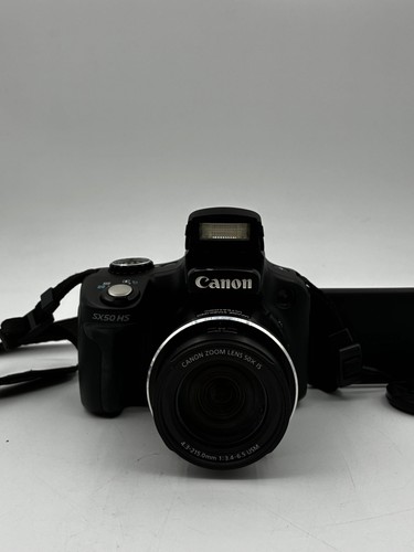 Canon powershot sx50 - canon, 12,1