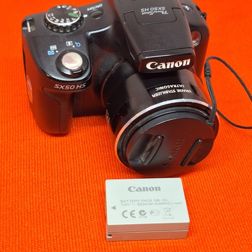 Canon powershot sx50 - sx50, hs
