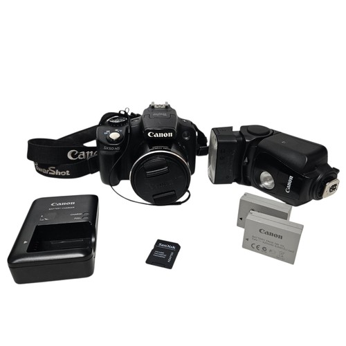 Canon powershot sx50 - powershot, hs