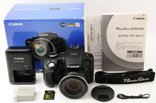 Canon powershot sx50 - canon, 50x