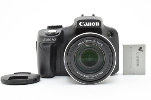 Canon powershot sx50 1 - powershot, 12,1