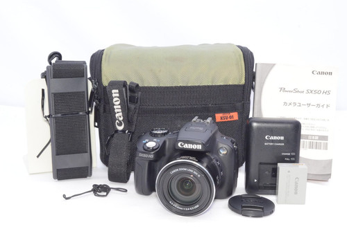 Canon powershot sx50 - canon, hs