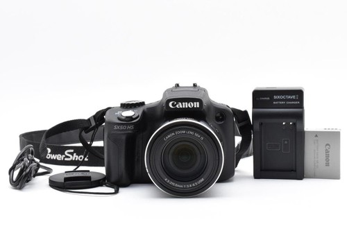 Canon powershot sx50 - powershot, hs