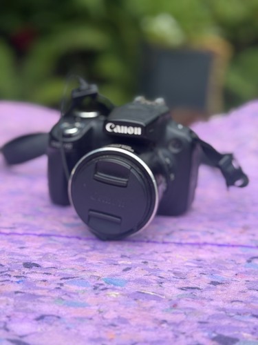 Canon sureshot sx50hs - canon,