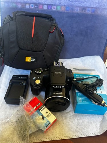 Canon powershot sx50 - powershot, hs