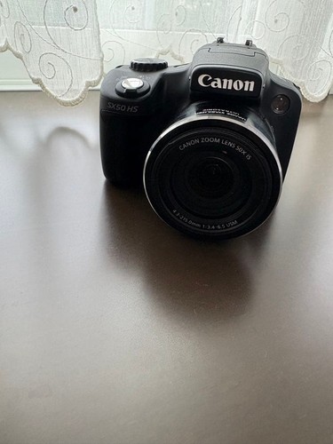 Canon powershot sx50hs - canon,
