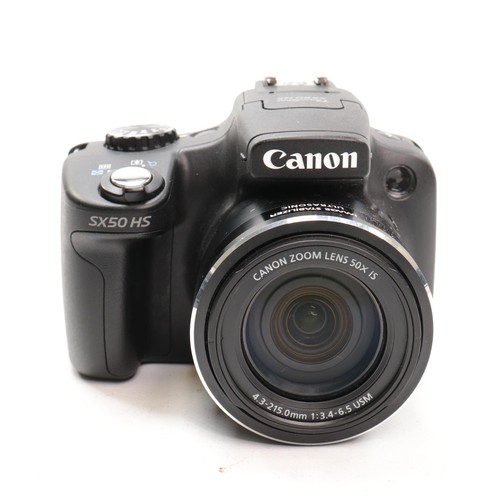 Canon powershot sx50 - powershot, hs