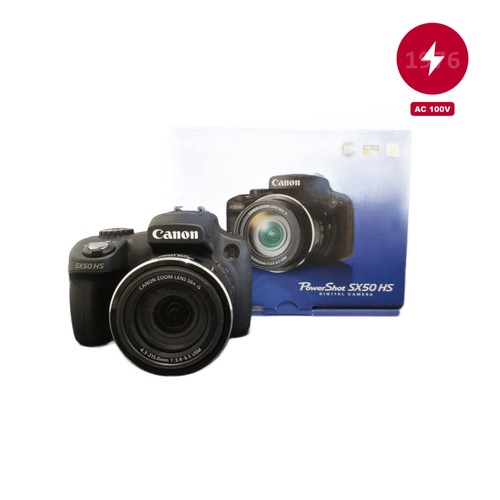Powershot sx50hs canon - sx50hs,
