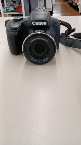 Canon powershot sx50hs - canon,