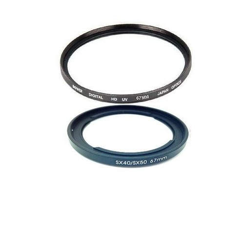 Filtro 67mm adattatore - uv,