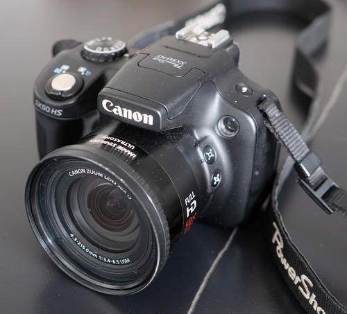 Canon powershot sx50 50x - canon, hs