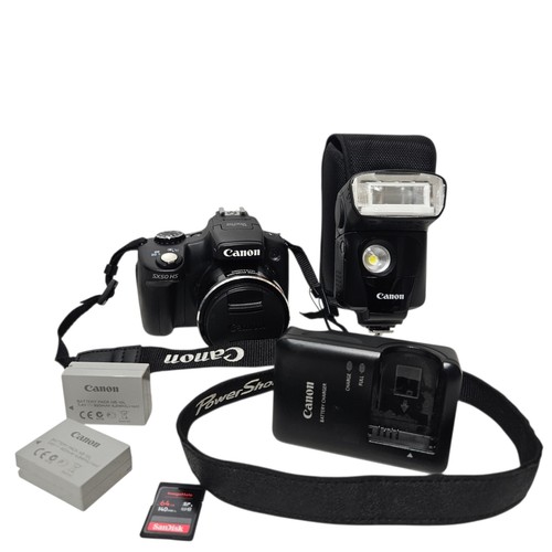 Canon powershot sx50 - powershot, hs