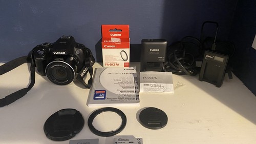 Canon powershot sx50 1 - powershot, hs