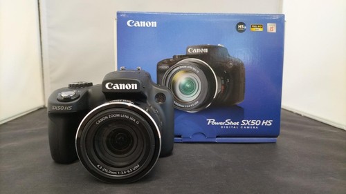 Canon powershot sx50hs - canon,