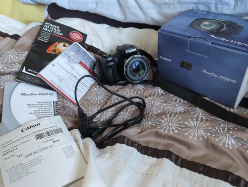 Canon powershot sx50 - canon, 12,1